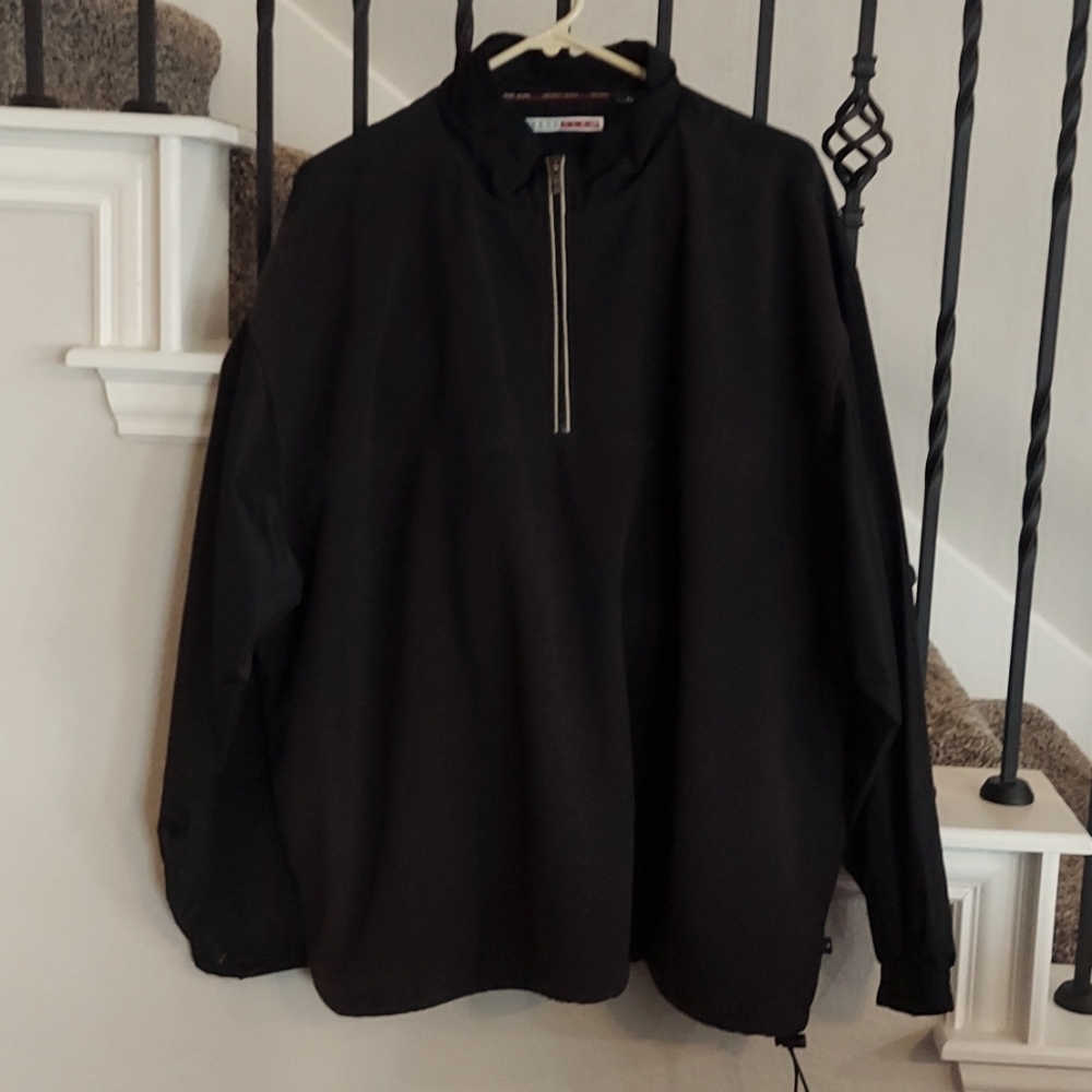 XL Grand Slam pullover windbreaker